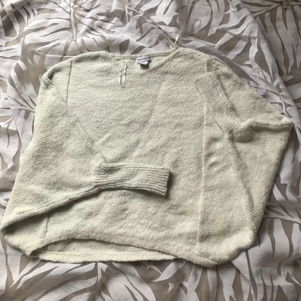 Pancho Style sweater